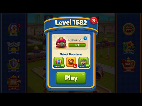 Royal Match - King Robert - Level 1582