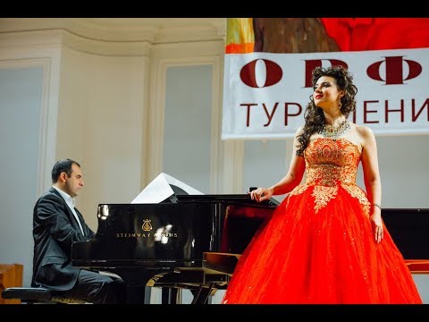 Nury Khalmamedov "The charm", verses of Mollanepes