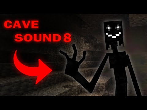 I turned Cave sounds into TERRIFYING Monsters in Minecraft