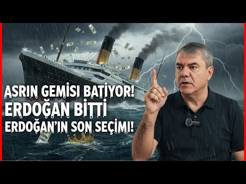 Yılmaz Özdil Son Noktayı Koydu! Asrın Gemisi Batıyor! Bu Erdoğan'ın Son Seçimi!