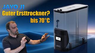 Jayo J1 - Dieser Filamenttrockner ist simpel, schnell u