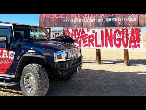 The Texas Bucket List - Terlingua Chili Cook-off in Terlingua