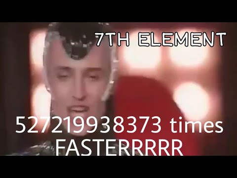 7th element but 62718197363 times faster
