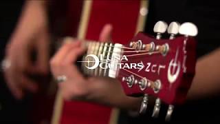 Video thumbnail for Luna Flora Lotus Electro Acoustic Guitar | Demonstration by Gear4music Guitars