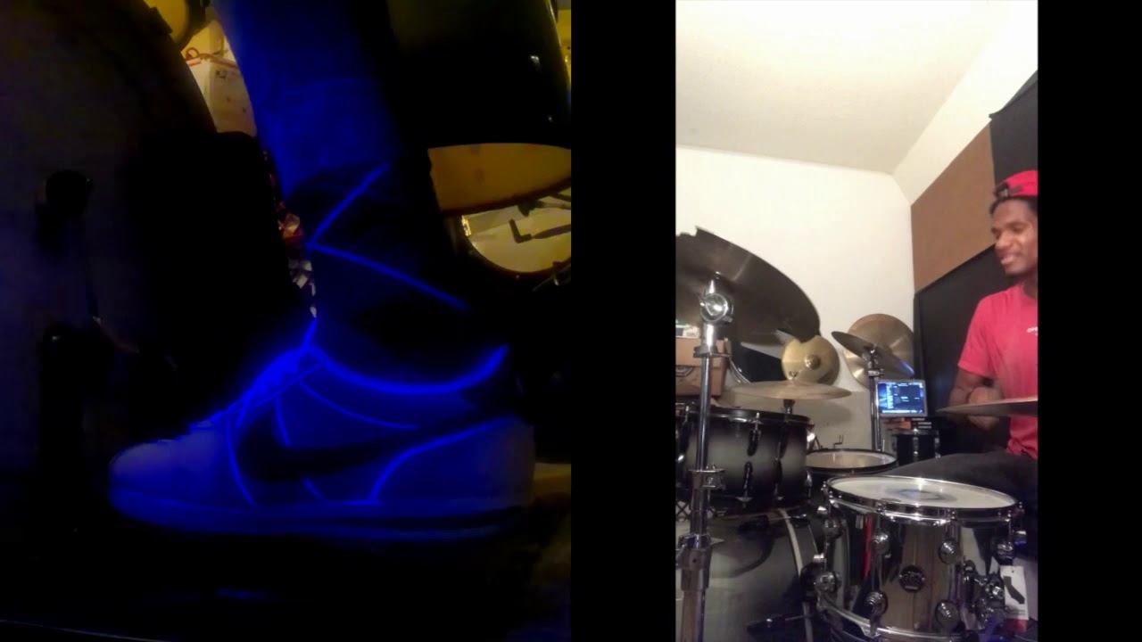 Promotional video thumbnail 1 for Professional Drummer/Percussionist