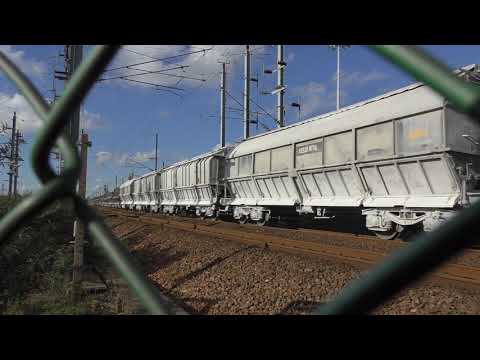 (HD) Euro Cargo Rail 66032 passes Calais Frethun - 5/10/14