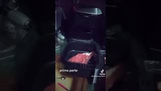 cottura carne friggitrice ad aria