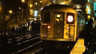 preview picture of video 'IRT Broadway Line: R62 3 Train at 125th St-Broadway (Downtown Bound)'