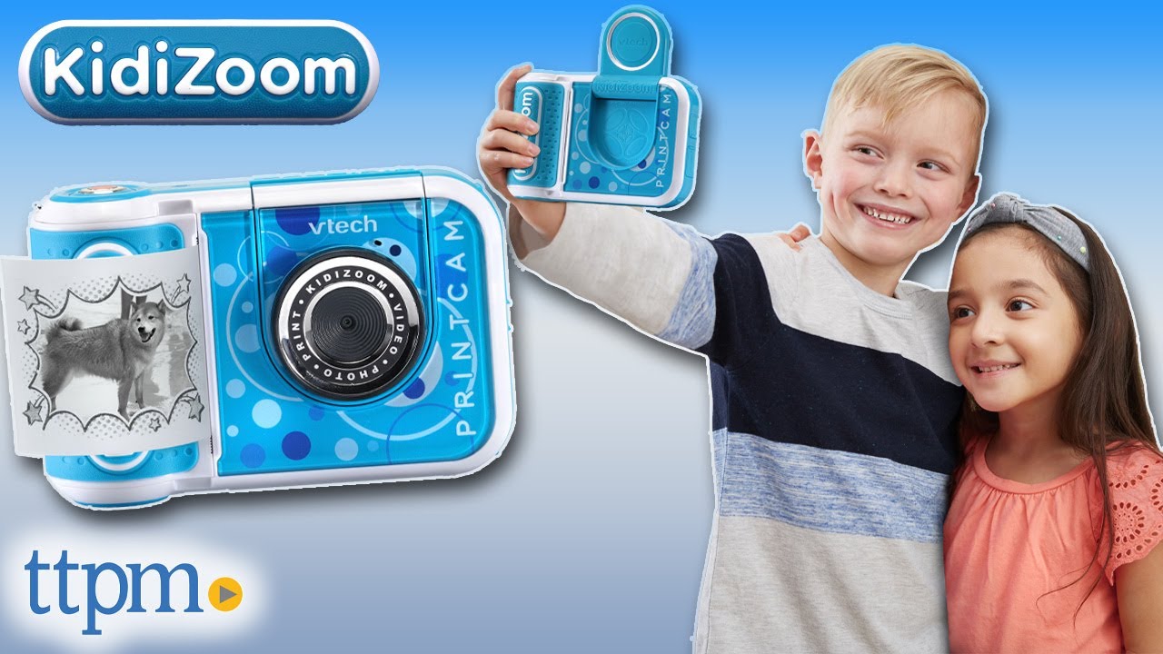 *NEW* KidiZoom Print Cam from VTech Review!