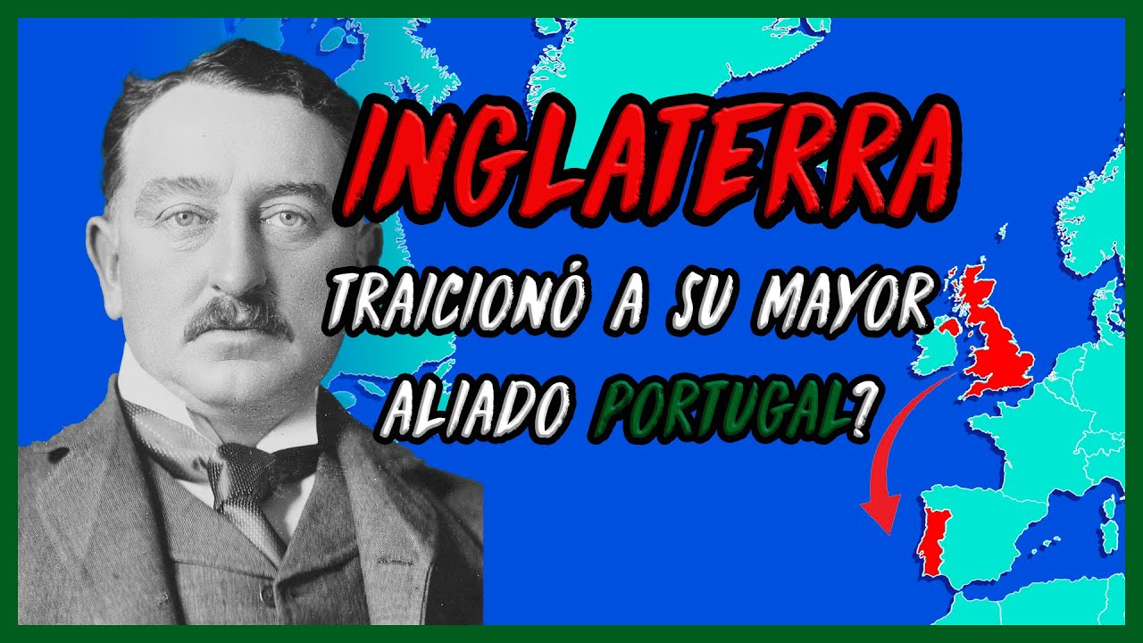 ¿Cómo Inglaterra 🏴󠁧󠁢󠁥󠁮󠁧󠁿 TRAICIONÓ a Portugal🇵🇹? - El Mapa de Sebas