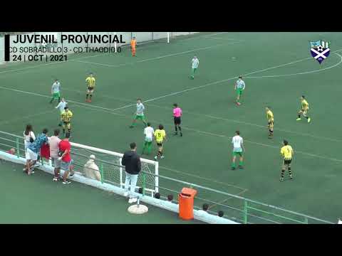 Fútbol Juvenil Provincial. CD Sobradillo - CD Tahodio