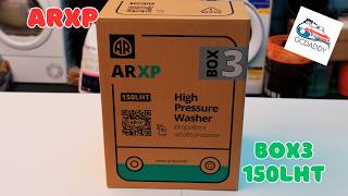 ARXP BOX3 150LHT teszt, MJJC Foam Cannon Pro 2.0-val + egy kis meglepi