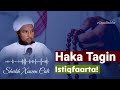 Haka Tagin Istiqfaarta Sheekh Xuseen Cali OGAALBULSHO Istiqfaarta Tasbiixda Digriga Shxuseen
