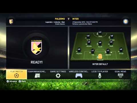 FIFA 15: Inter Milan Career Mode S1 E4 "PICKING UP WINS"
