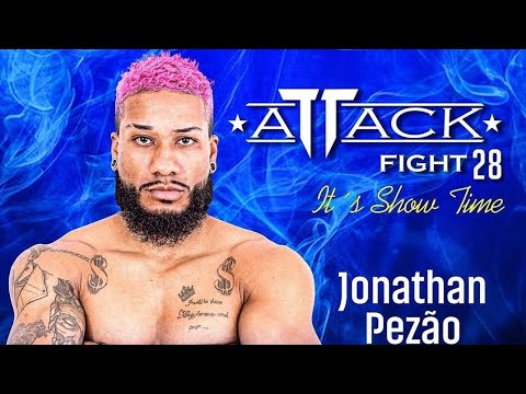 Jonathan Pezão fala sobre sua luta no Attack Fight 28