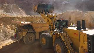 Armado cargadora 994K de #FinningCat en #Veladero