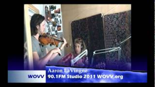 WOVV Aaron LaVigne Live in Studio