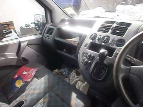 MB VITO 2002 2 2 DYZELIS AUTOMATAS VIENATURIS 4 5D EN JUODAS EURO IMPEX UTENA