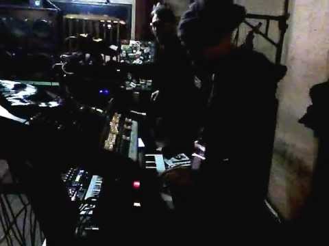 Mitsuhiro Toike & Shunya Mori SoundCheck PRESSURE HIGH SS....At Reggae-Ya  7th Dec 2012 exBodega