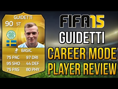 FIFA 15 Career Mode Best Young Players - John Guidetti [90 OVR]