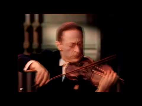 Pay tribute to Jascha Heifetz. Films from 1920s, 1930s, 1940s. AI Colorize.