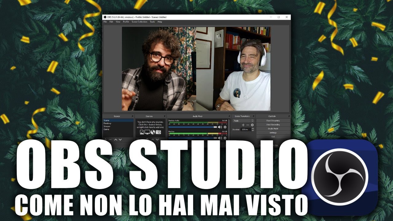 Imposto OBS di Paolo Coletti [TUTORIAL SETUP OBS STUDIO]