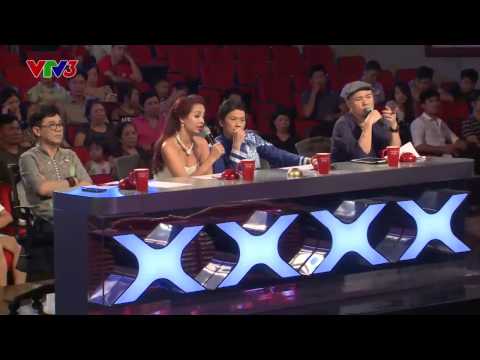 Vietnam's Got Talent 2014 - Nghệ thuật ánh sáng - NÚT VÀNG TẬP 01- Bùi Văn Tự