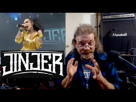 First Time Hearing JINJER Pisces Metal Head Musician Reacts and Analyzes