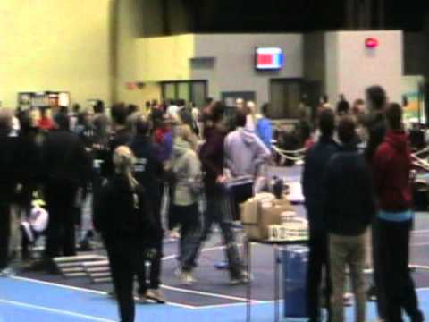 2012 U of T Fred Foot Mens 600m Timed Final - Heat 2 - 1-21-12