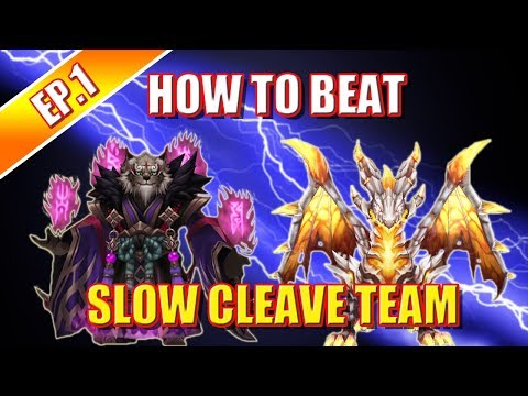 [RTA How] Ep.1 How to beat slow cleave team - Summoners War