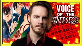 Kawaki Interview With English Voice Actor Michael Schwalbe Talks Future Of Boruto Next Generation video