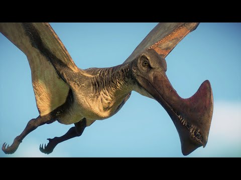 TROPEOGNATHUS: A Day in the Life S1 EP9: Terror of the Skies [4k] - Jurassic World Evolution 2