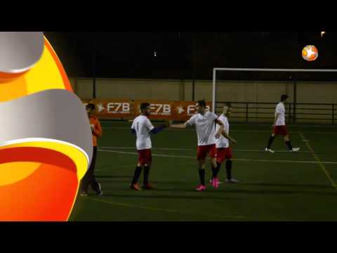 Futbol7Bravo. Segunda GII. Jornada 21. Birrareal 1 - 6 Barrios Unidos