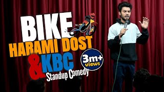 Bike Harami Dost & KBC  Stand Up Comedy By Adi