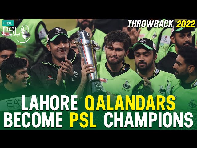 Best of HBL PSL | Highlights | Lahore Qalandars vs Multan Sultans | THE FINAL | HBL PSL 2022 Best of HBL PSL | Highlights | Lahore Qalandars vs Multan Sultans | THE FINAL | HBL PSL 2022