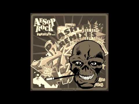 Aesop Rock/Tipper - Ace Tipper (Ashtrey Edit)