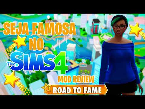 THE SIMS 4-Transforme se em uma CELEBRIDADE do INSTAGRAM (ROAD TO FAME) Com Esse MOD ÍNCRIVEL!