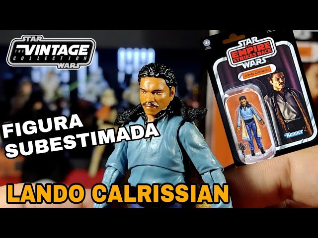 Vídeo relacionado con Star Wars Hasbro colección Vintage Imperio contraataca - Figura de Lando Calrissian a Escala de 9,5 cm - Edad: 4+, F1890