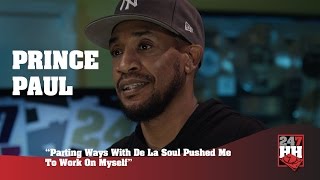 Prince Paul - Parting Ways With De La Soul Pushed Me To Work On Myself (247HH Exclusive)