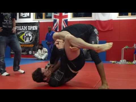 2nd GF Team Open - Blue Adult - No-Gi - Under 85kg - FINALS - Jack Burrell