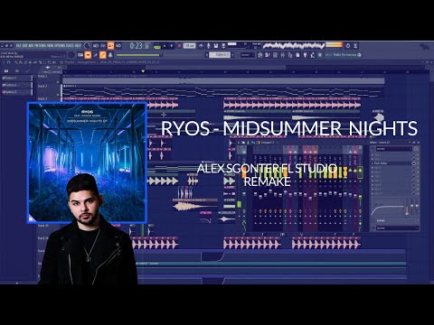 Ryos feat. Maggie Szabo - Midsummer Nights (Festival Mix) I Fl Studio Remake