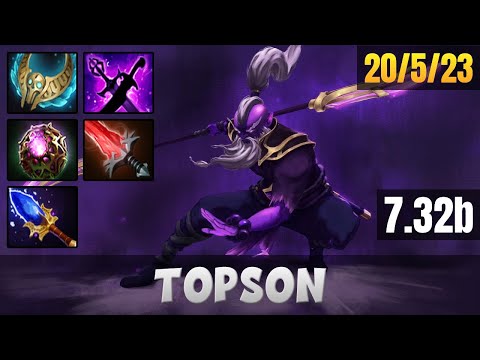 TOPSON Void Spirit MID LANE Gameplay WITH 20 KILLS | Dota 2 Full Game