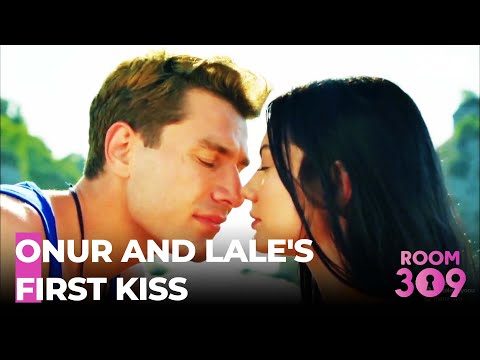 Onur and Lale Kissed 😘 - Room 309 Episode 20