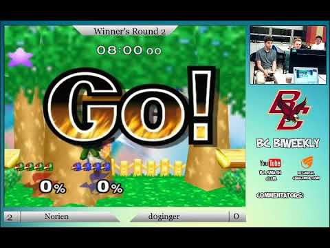 BC Biweekly 21: Winner's Round 2 - Norien (Green Falco) vs. d0ginger (Blue Falco)