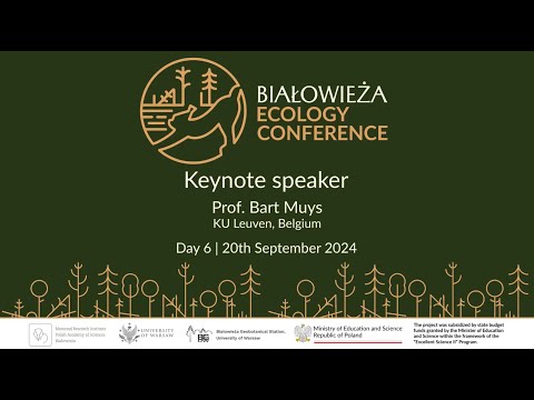 The tree diversity – human health relationship a win–win, Bart Muys