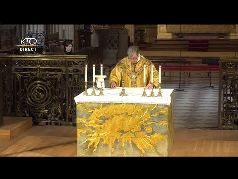 Messe du samedi soir à Saint-Germain l’Auxerrois