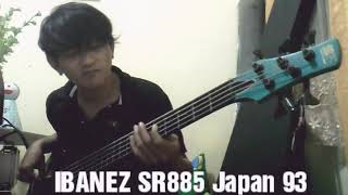 Video thumbnail for IBANEZ SR885 JAPAN 93 by joe nugroho