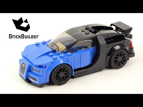 Vidéo LEGO Speed Champions 75878 : Bugatti Chiron