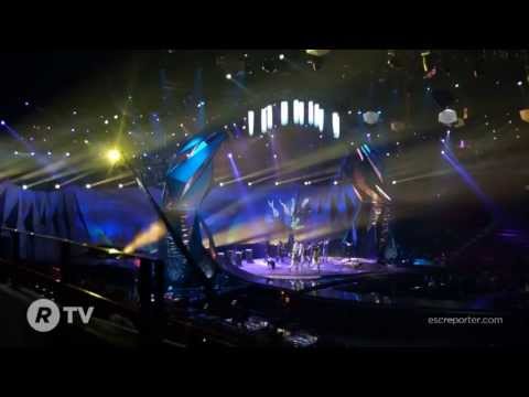Interval act - Semi Final 1 first rehearsal - ESC 2013