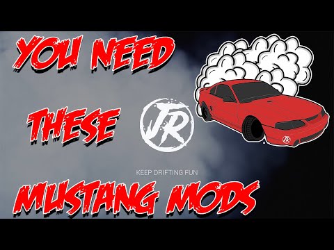 94-04 MUSTANG FIRST MODIFICATIONS